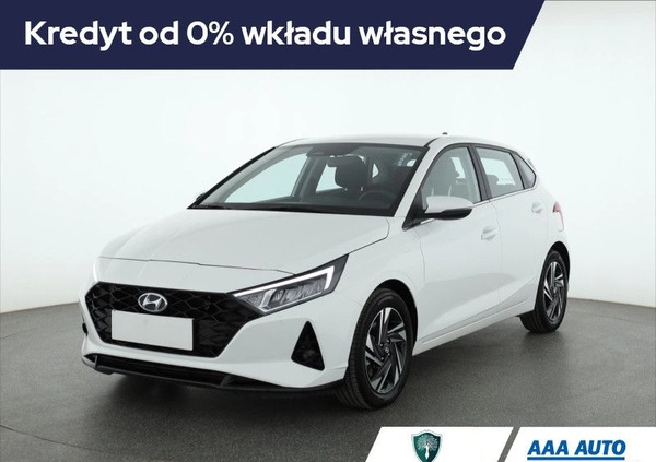 Hyundai i20 cena 68000 przebieg: 46759, rok produkcji 2022 z Mińsk Mazowiecki małe 232